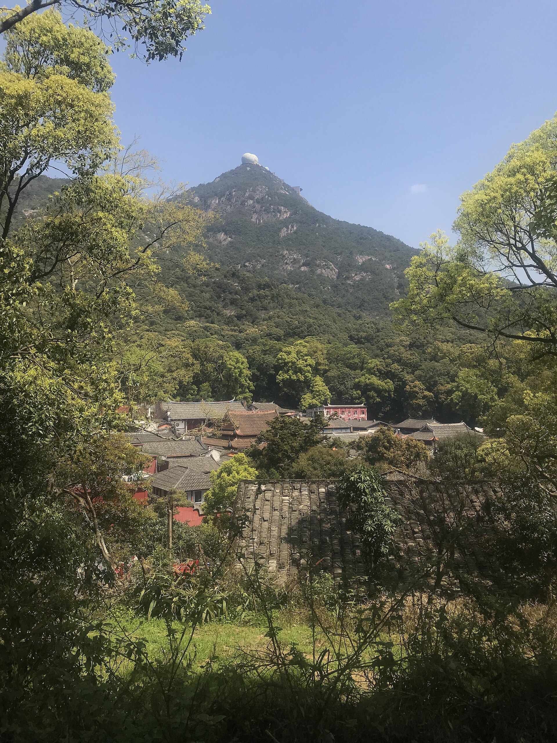 鼓山观景 1