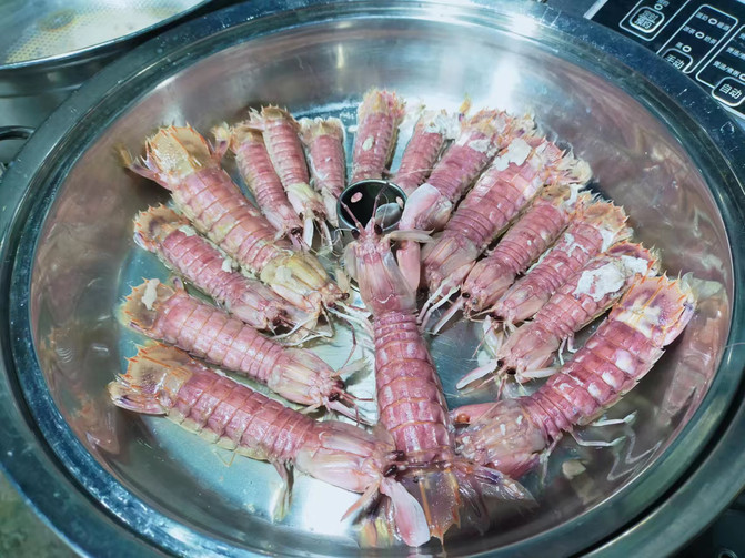 海鲜午餐